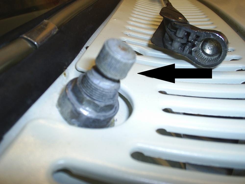 Mk1 escort wiper arm.